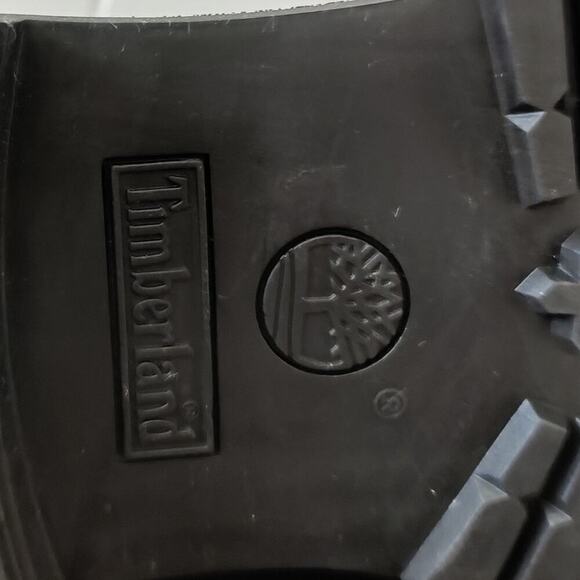 New Timberland Heritage 6" Boots Black Size 8.5M Leather Waterproof Winter Rain - Picture 7 of 10